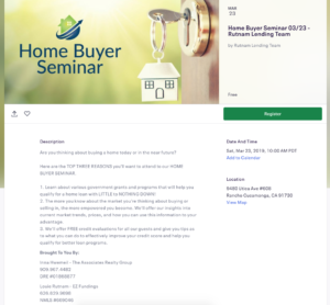 Home Buyer Seminar EZ Fundings Home Loans